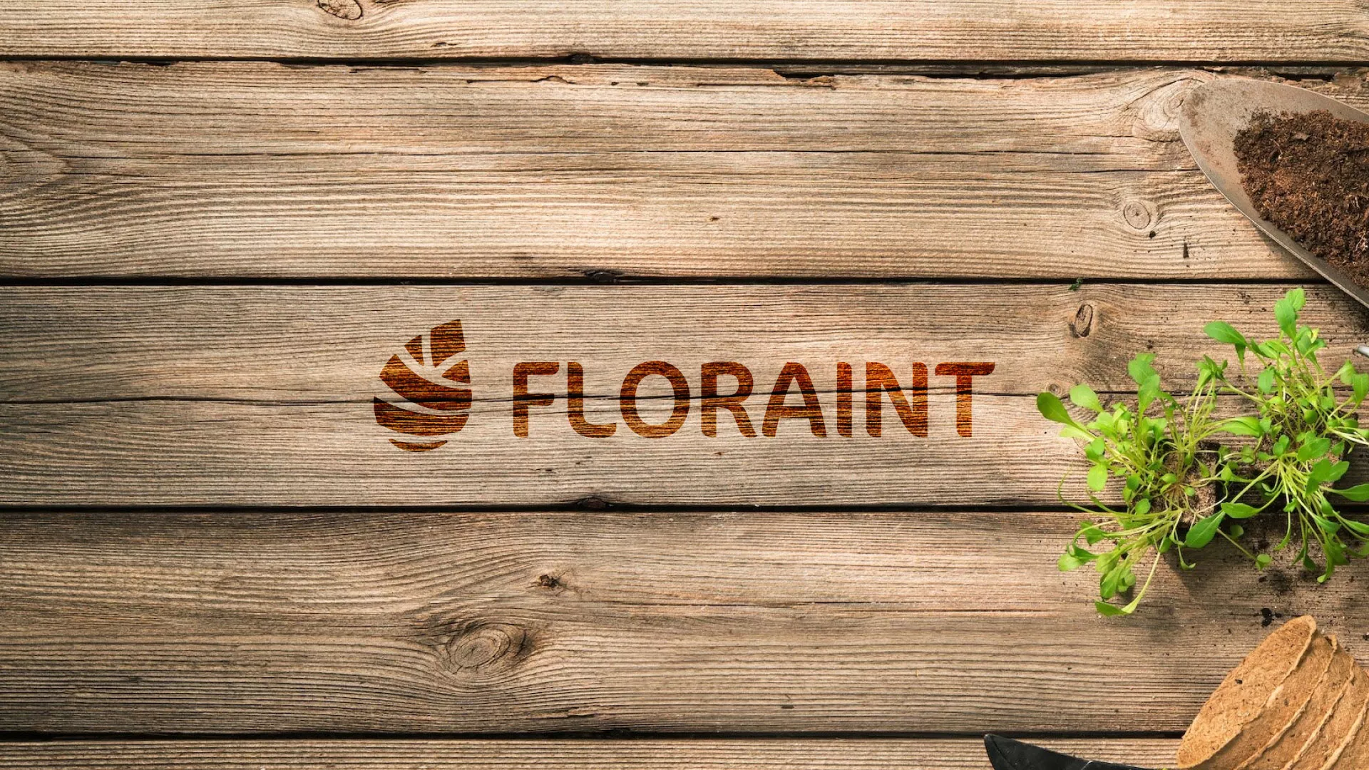 Создание логотипа и интернет-магазина «FLORAINT» в Балашихе