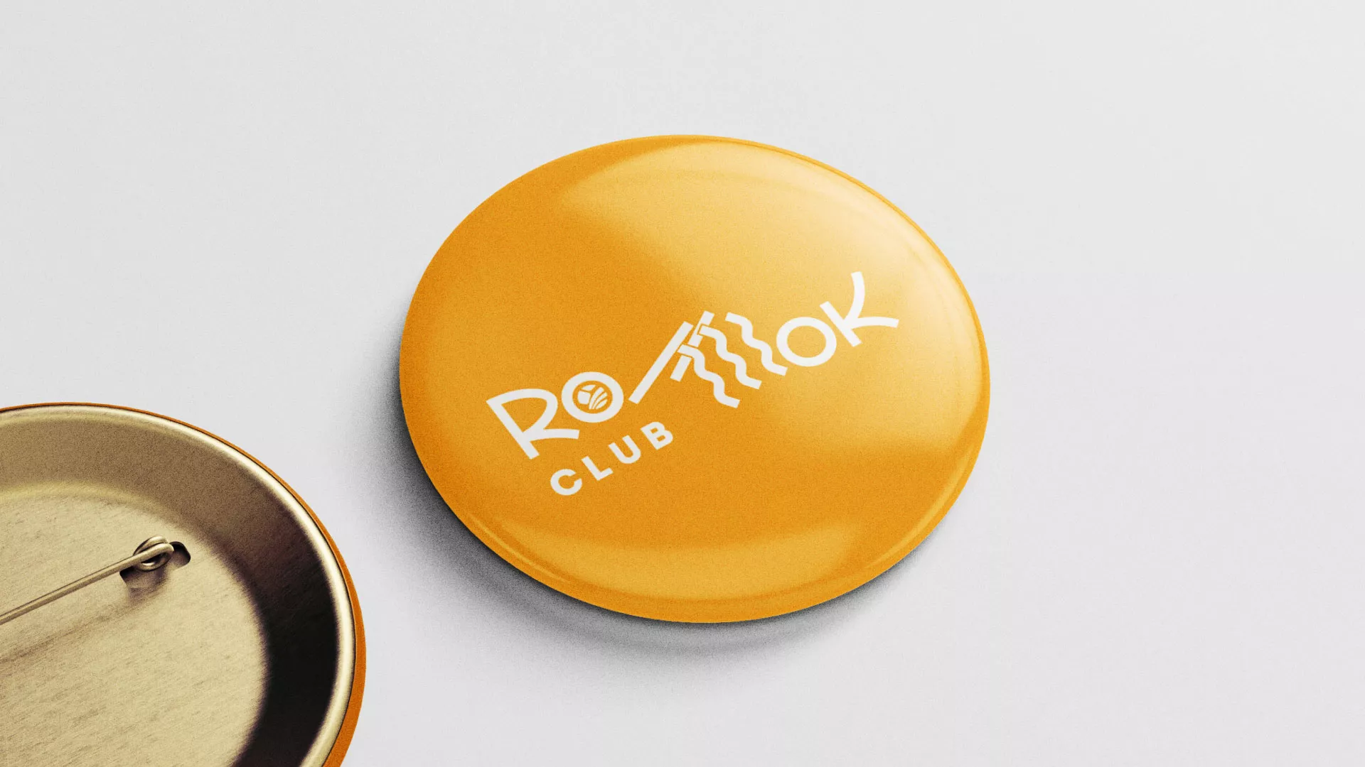 Создание логотипа суши-бара «Roll Wok Club» в Балашихе