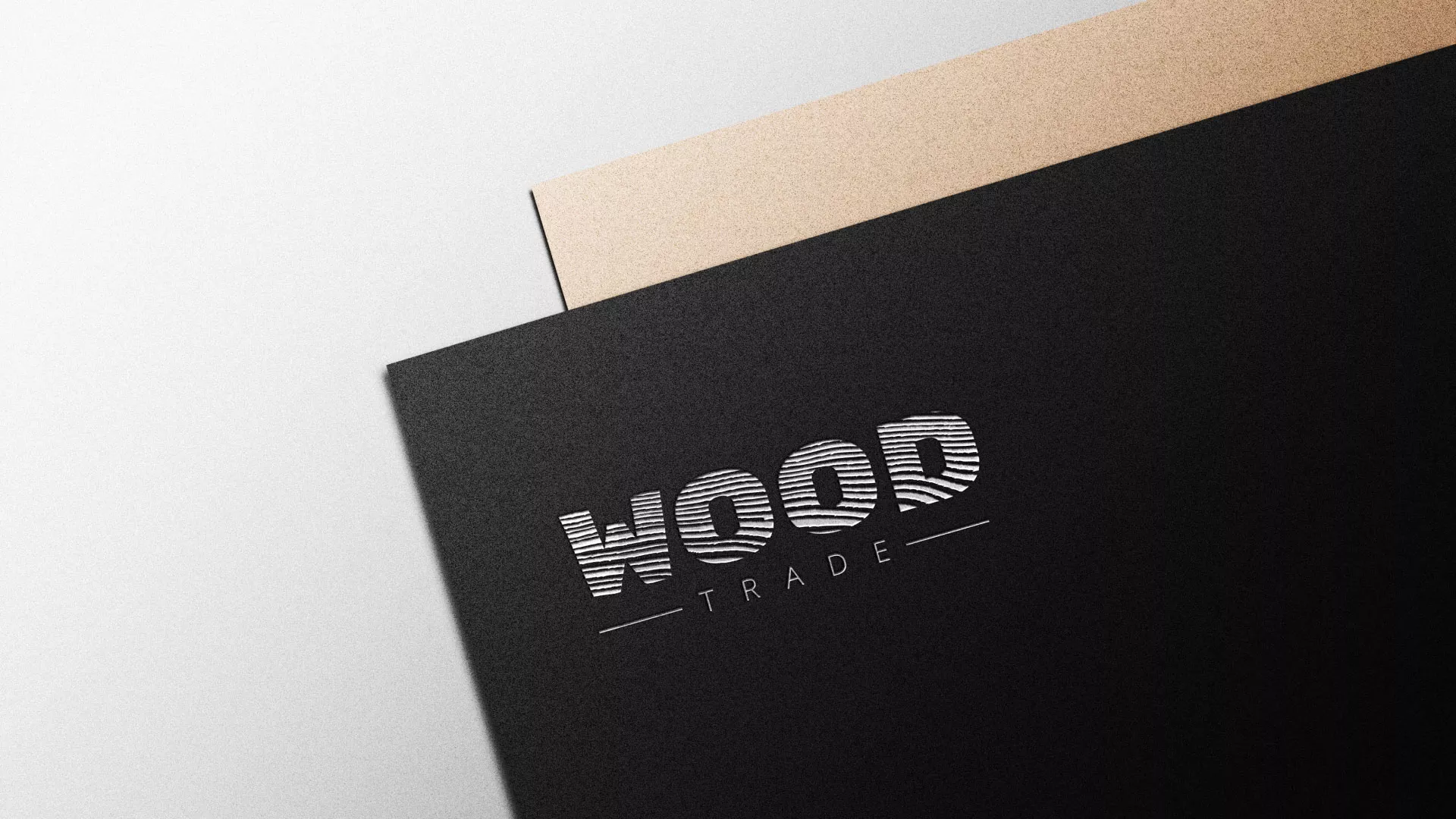 Разработка логотипа для компании «Wood Trade» в Балашихе