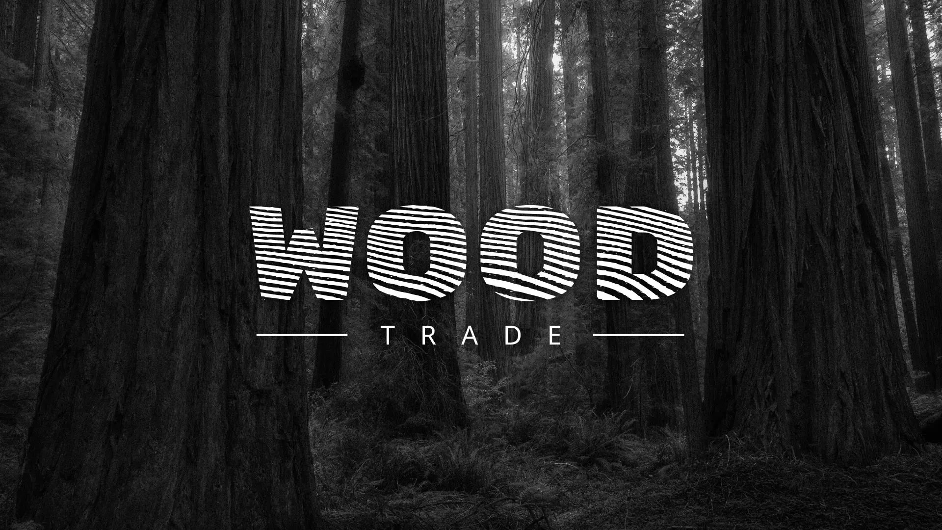 Разработка логотипа для компании «Wood Trade» в Балашихе