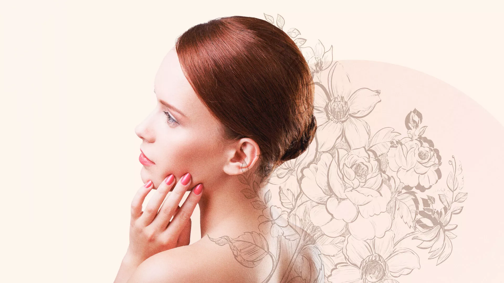 Разработка дизайна сайта маникюрного салона в Балашихе