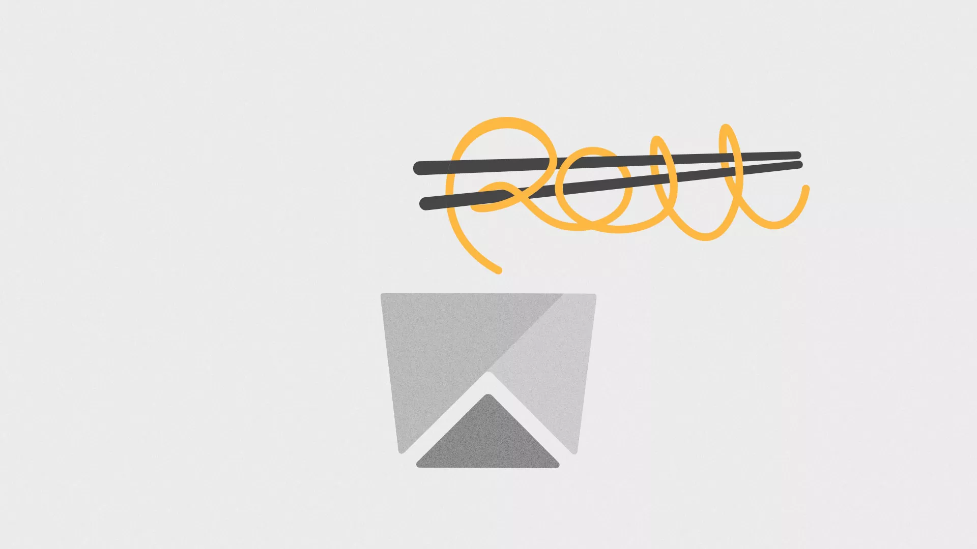 Оформление меню суши-бара «Roll Wok Club» в Балашихе