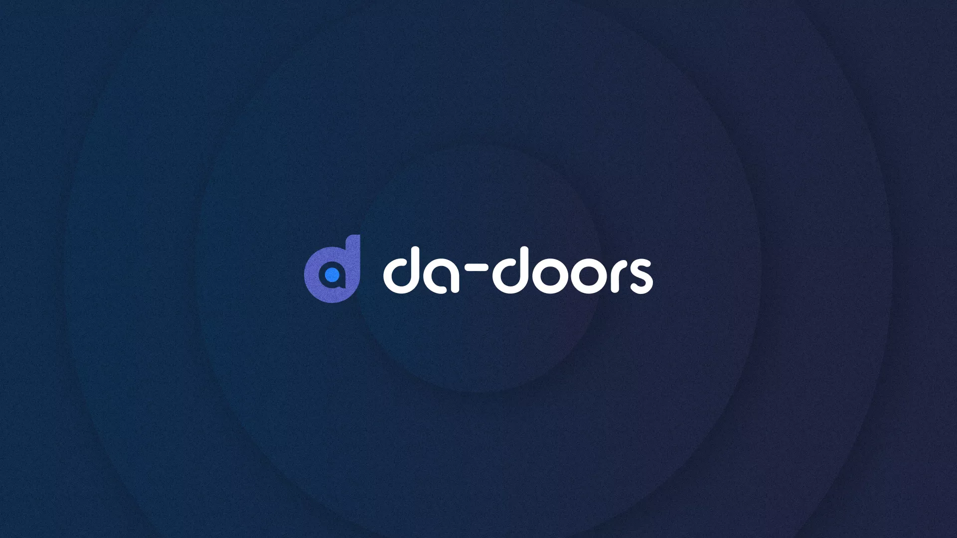 Разработка логотипа компании по продаже дверей в Балашихе